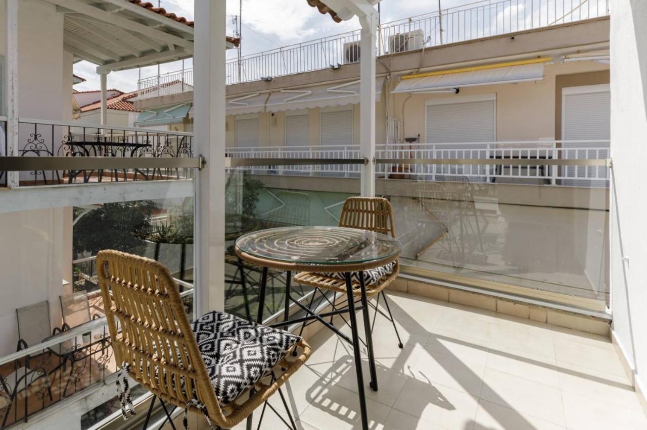 Aparthotel Pel Mar Pefkochori Esterno foto