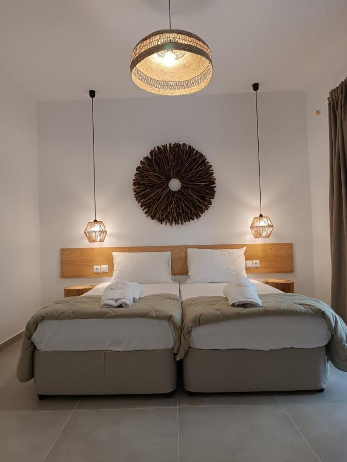 Aparthotel Pel Mar Pefkochori Esterno foto