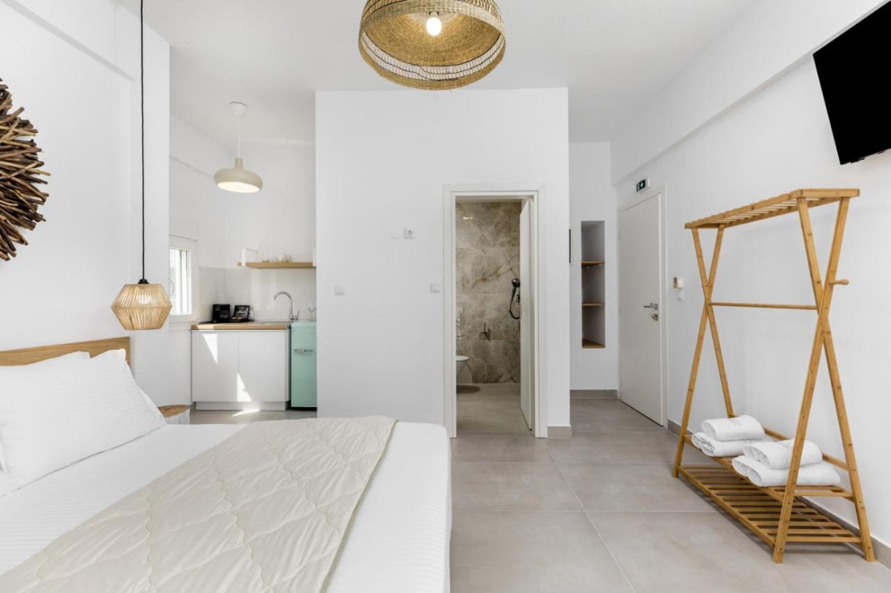 Aparthotel Pel Mar Pefkochori Esterno foto